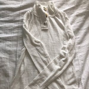 Free people waffle detail thermal